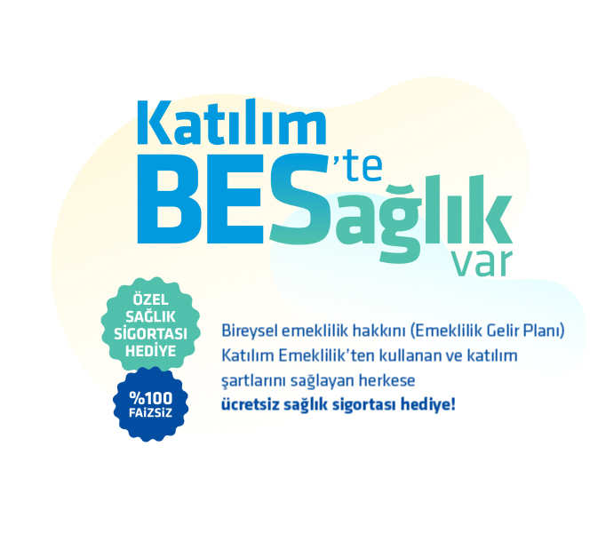 Siz geleceğinizi planlayın; sağlığınız bize emanet!