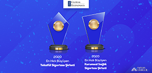 Katılım Emeklilik’e “The Global Economics Awards” Ödülü