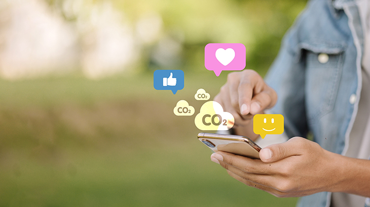 Dijital Karbon Ayak İzi Nedir? Günlük Dijital Alışkanlıklarımızın Çevreye Etkileri