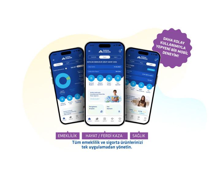 Yeni Katılım Emeklilik Mobil Yayında!